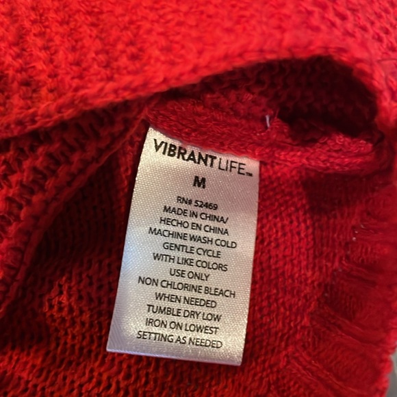 Set of Two Cute Knit Dog Sweaters. Size M. Never worn. Combined in one bag. - Picture 12 of 15